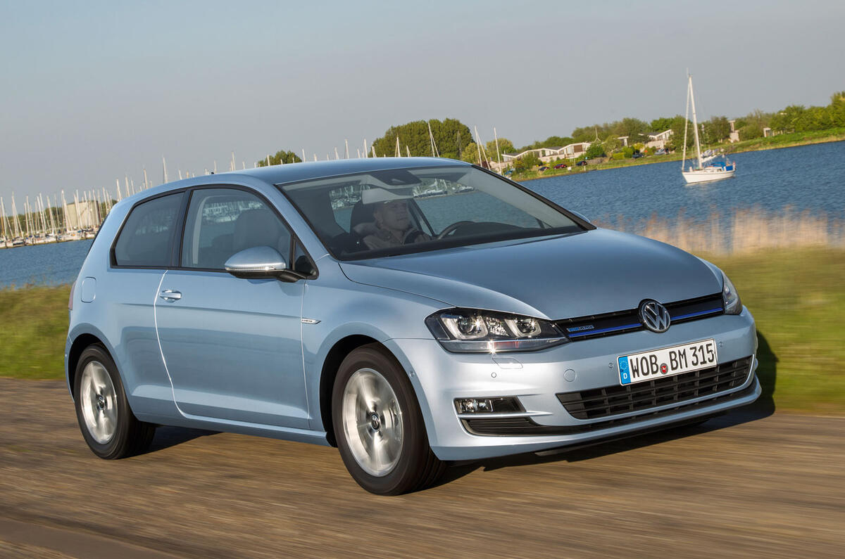 Volkswagen golf bluemotion Volkswagen golf bluemotion