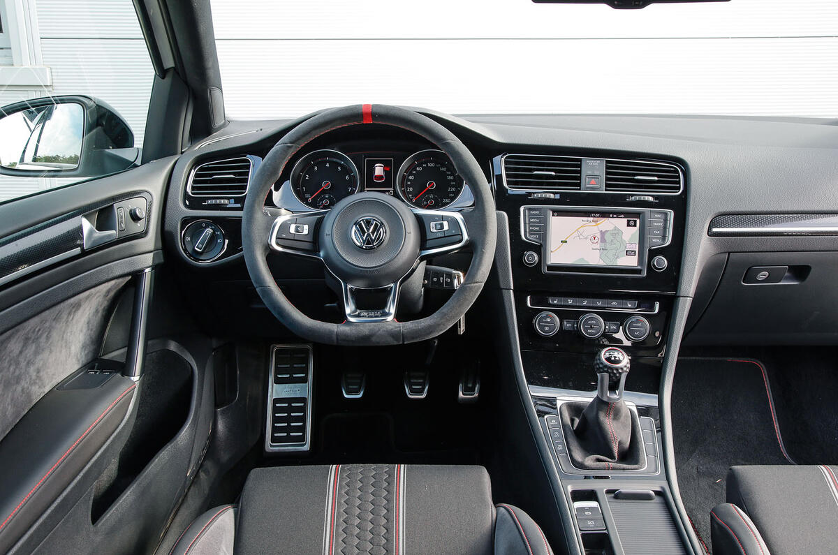 Volkswagen Golf Gti Clubsport S Interior Autocar