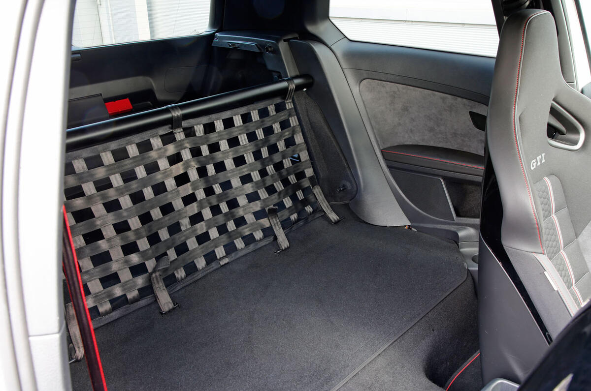 Volkswagen Golf Gti Clubsport S Interior Autocar