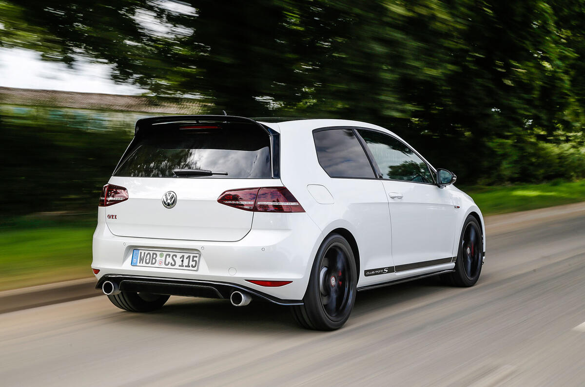 Volkswagen Golf Gti Clubsport S Interior Autocar