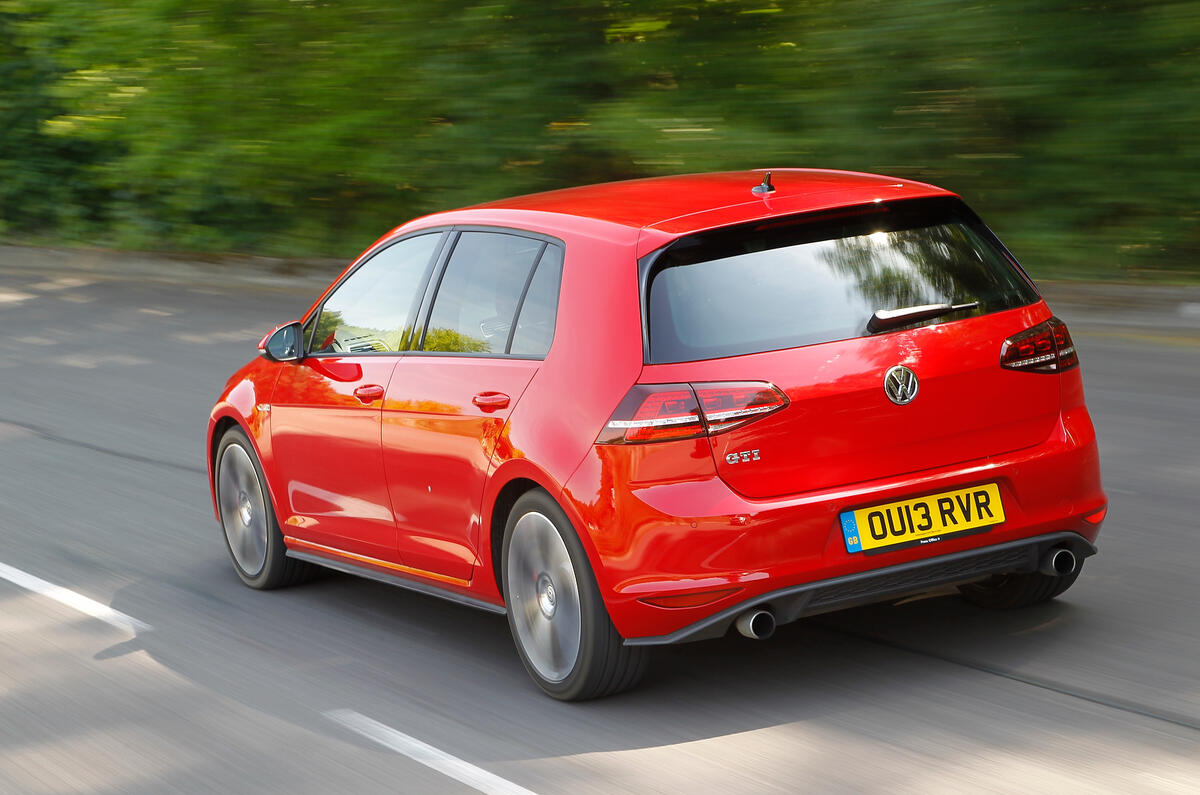 Volkswagen Golf GTI Performance Pack 5dr DSG UK first drive