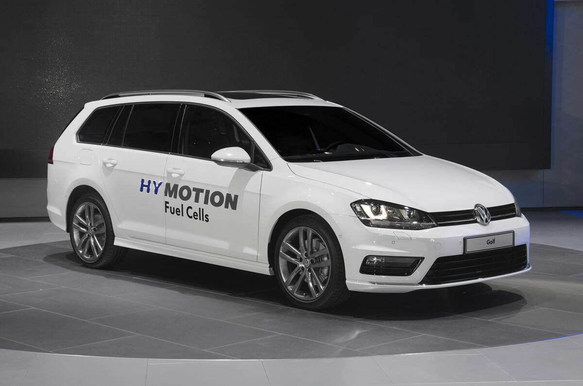 Volkswagen Group unveils new fuel cell tech