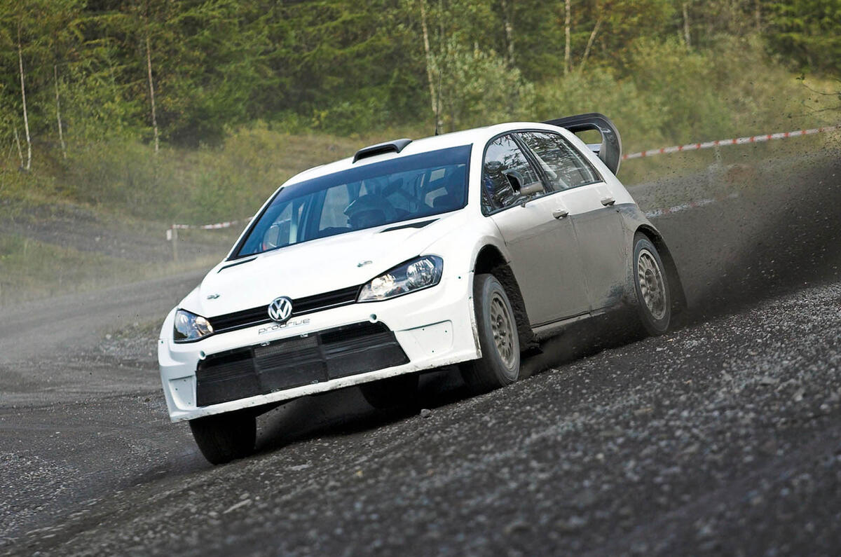 Vw golf 2025 wrc