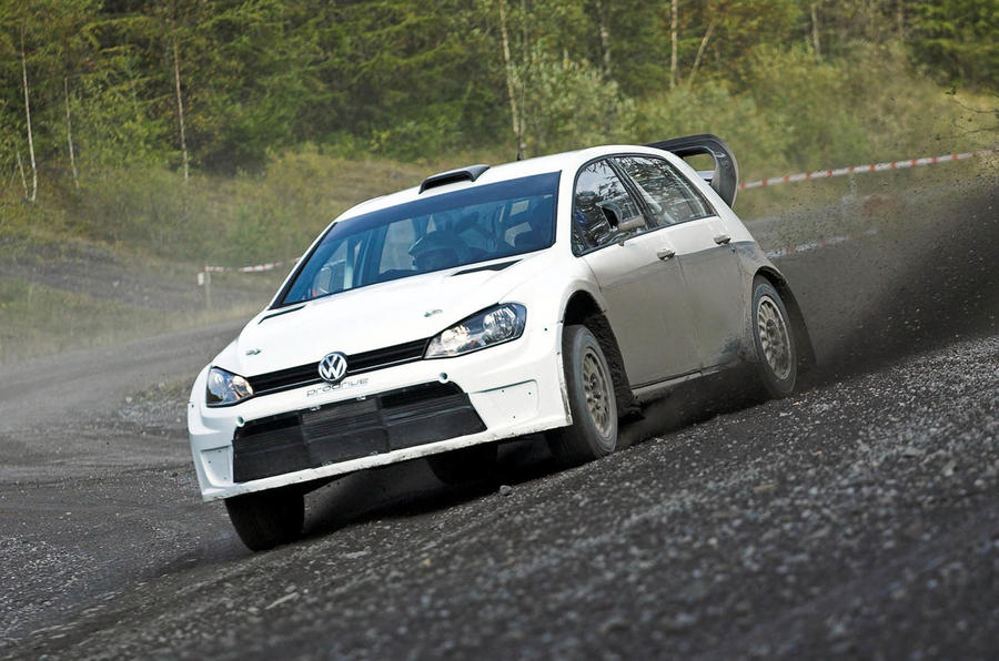 New Prodrive-built Volkswagen Golf rally car revealed