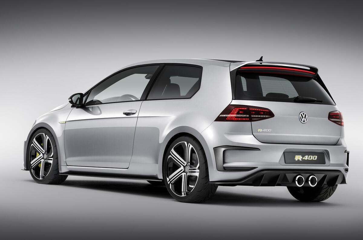 Volkswagen Golf R400 Mega Hatch Could Make Production Autocar