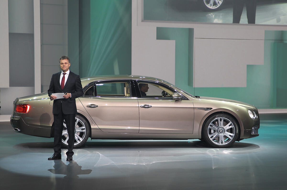 Bentley Flying Spur: Shanghai motor show 2013