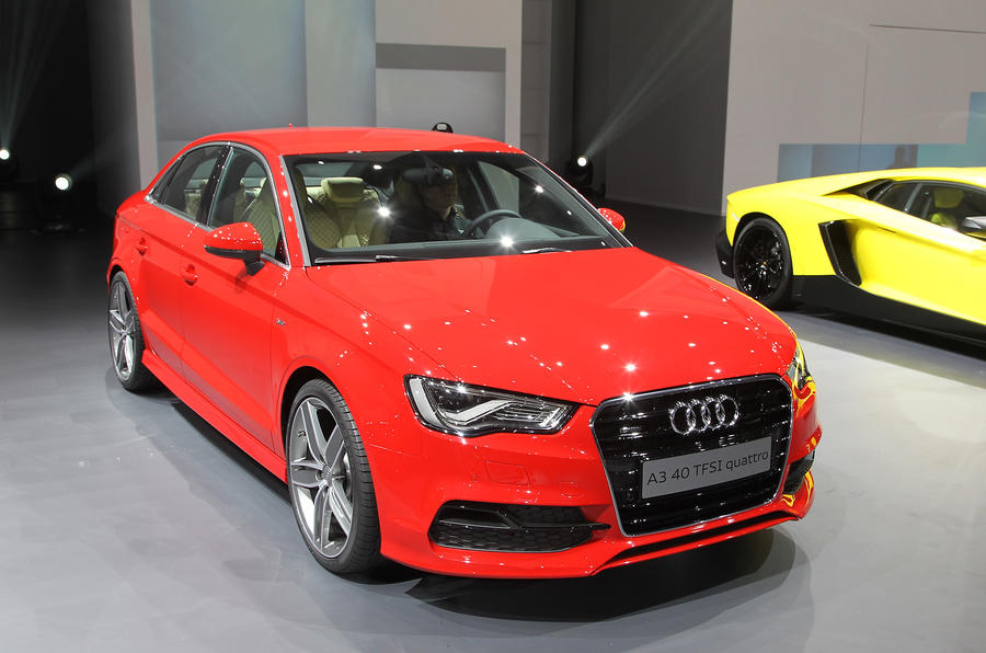 Audi A3 saloon prices and specs revealed