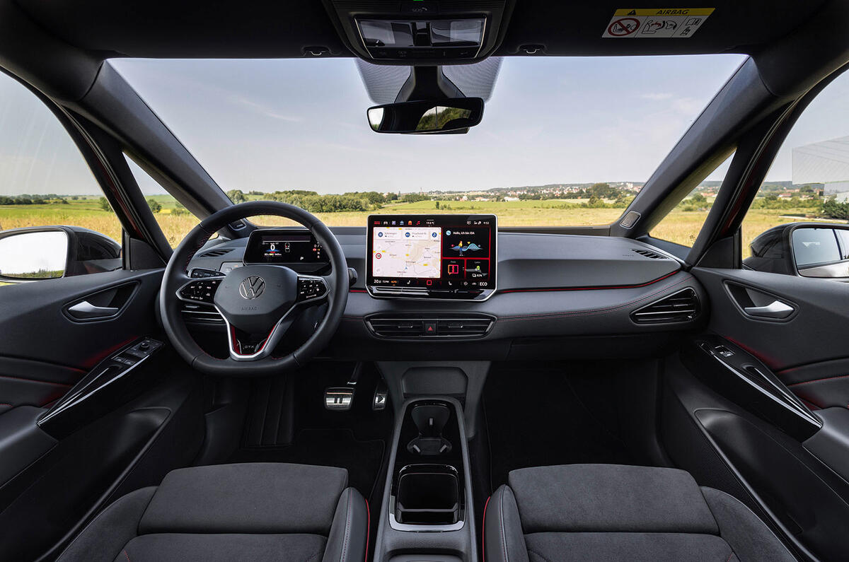 VW ID3 GTX compte-rendu 2024 06 dash