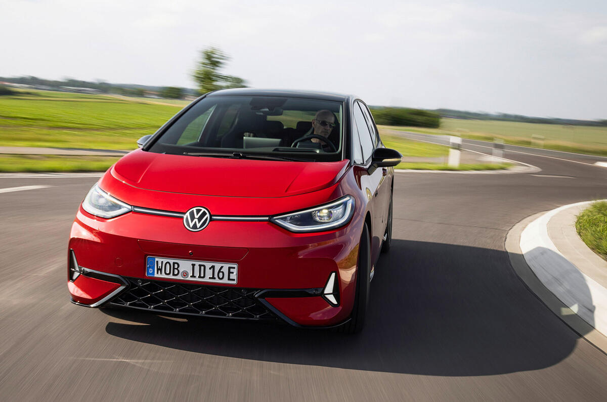 VW ID3 GTX essai 2024 12 maniabilité
