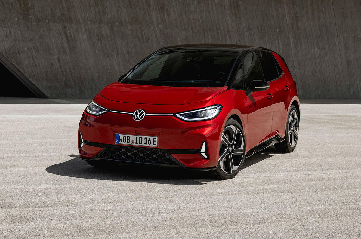 VW ID3 GTX compte-rendu 2024 13 statique avant