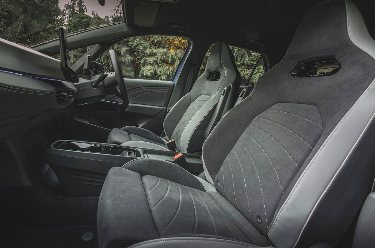 vw id3 review 2023 10 seats front