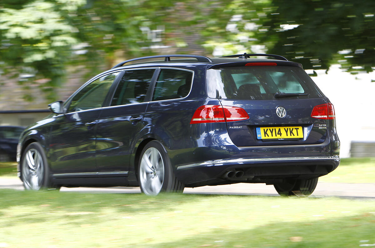 Volkswagen Passat estate Executive Style 2.0 TDI Bluemotion first drive