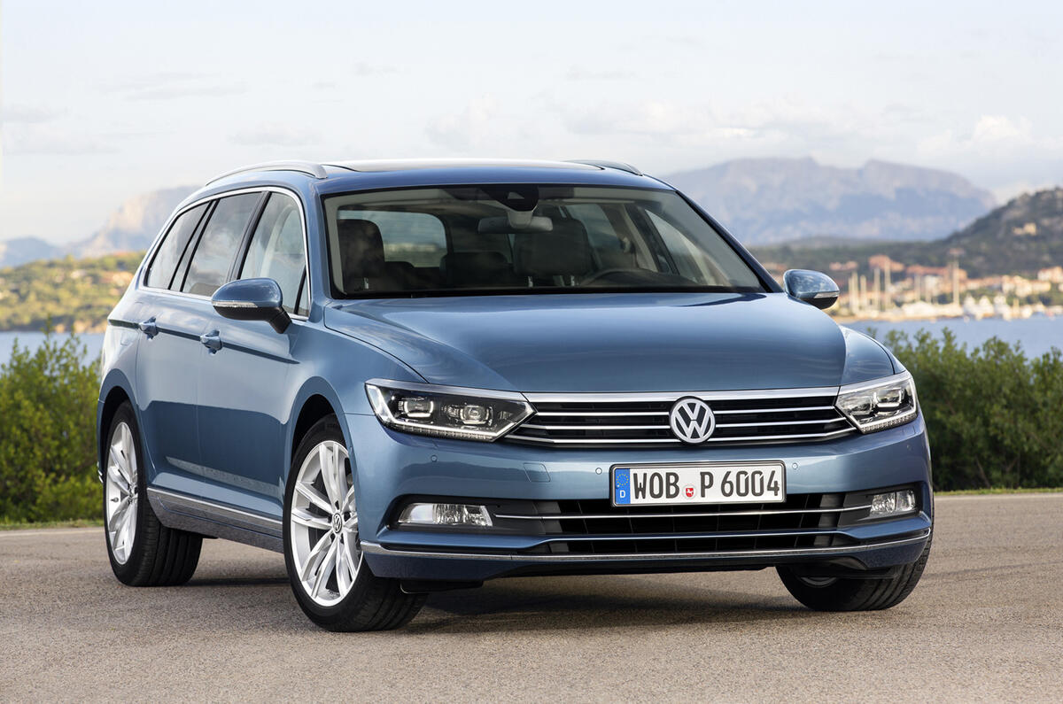 Volkswagen Passat estate 2.0 TDI BlueMotion Technology first drive