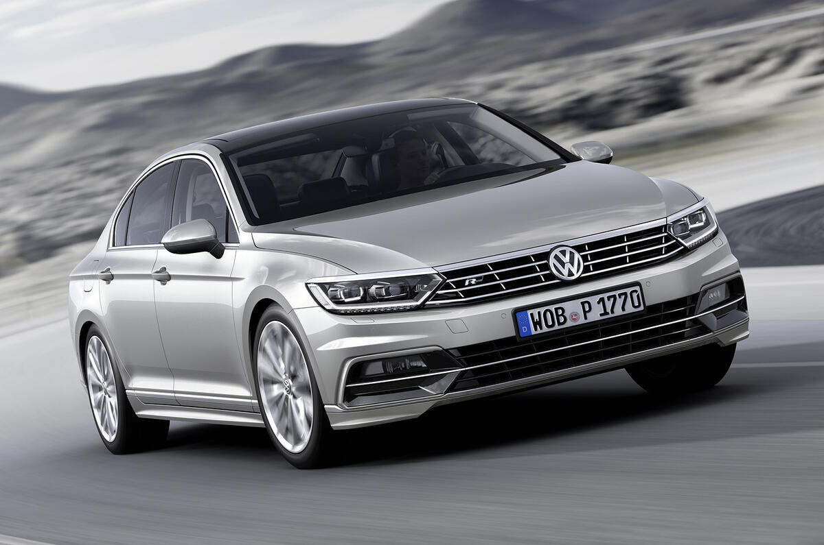 New Volkswagen Passat goes upmarket to fight BMW and Mercedes