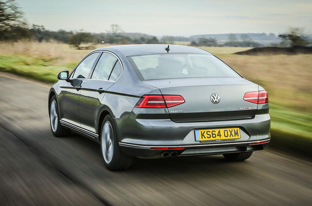 Passat Rear Generations Volkswagen Passat Review (2024) | Autocar