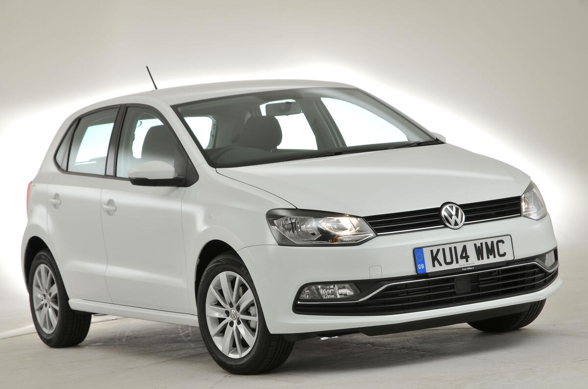 Volkswagen Polo 4 étoiles