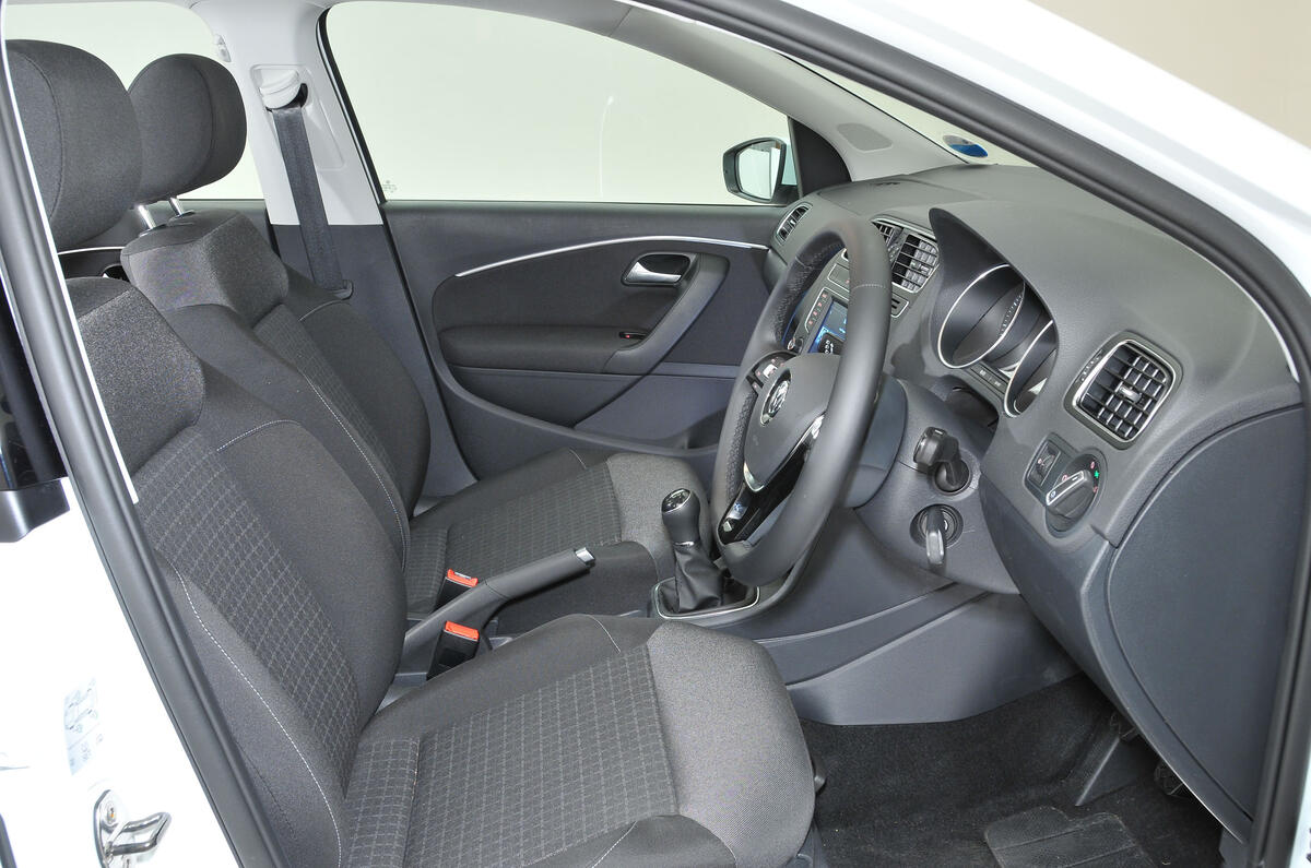 Volkswagen Polo intérieur