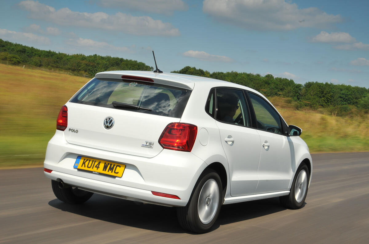 Volkswagen Polo arrière