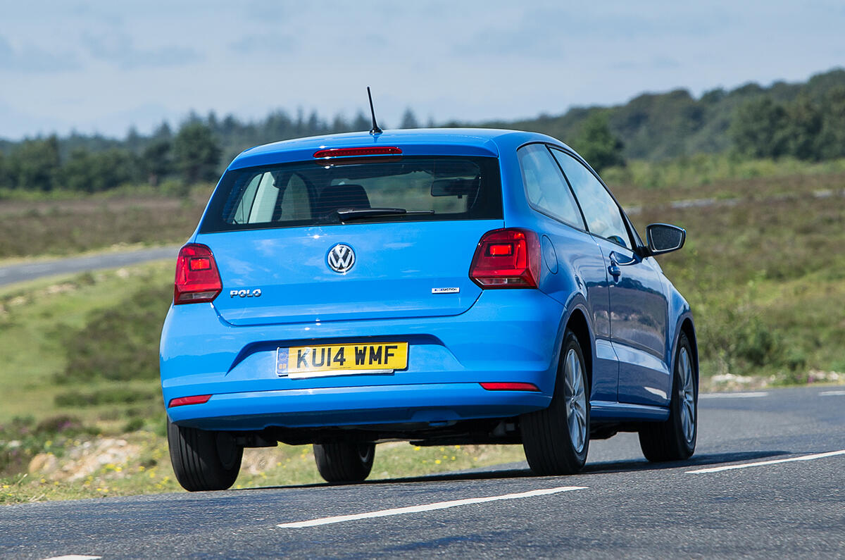 Volkswagen Polo SE 1.2 TSI first drive