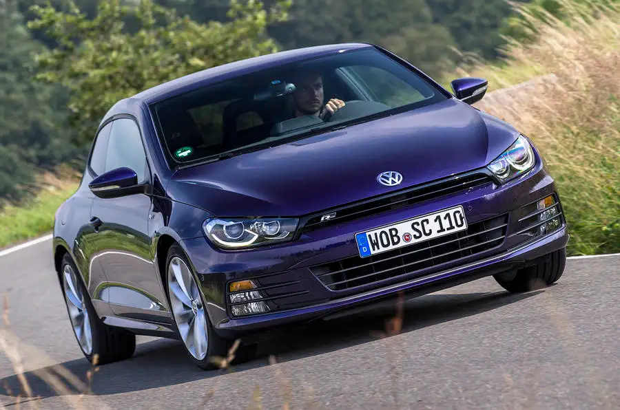 Volkswagen Scirocco R Line 2 0 Litre Tdi First Drive