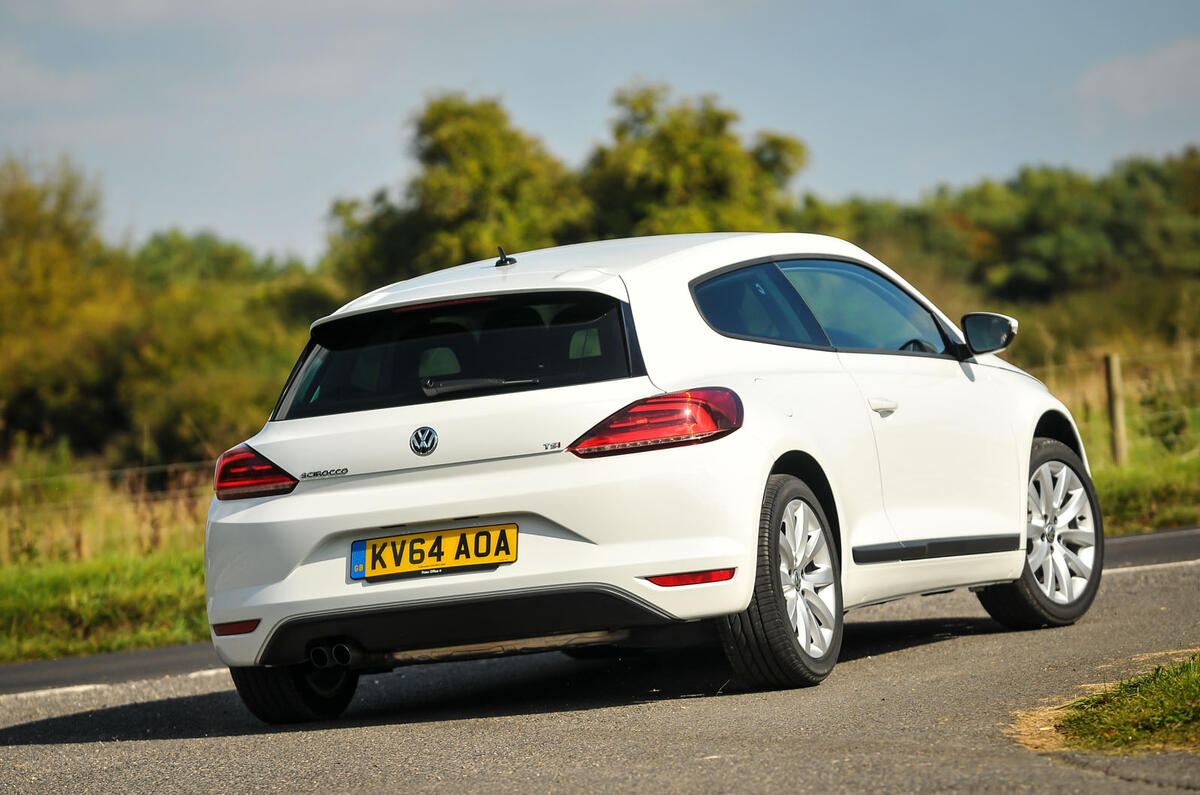 Vw Scirocco 1 4 Tsi