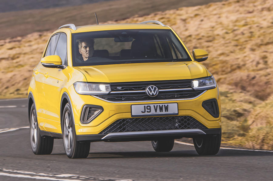vw t cross review 2024 01 front cornering