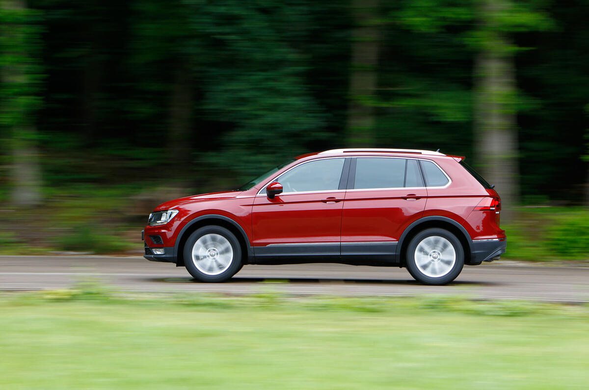 Volkswagen Tiguan prices and specs Autocar