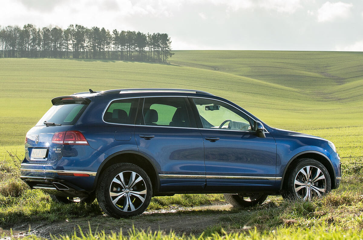 2014 Volkswagen Touareg 3.0 V6 TDI SCR 262 R-Line