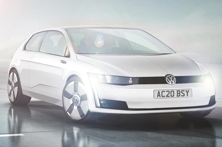 Next Volkswagen Golf to get XL1-style tech