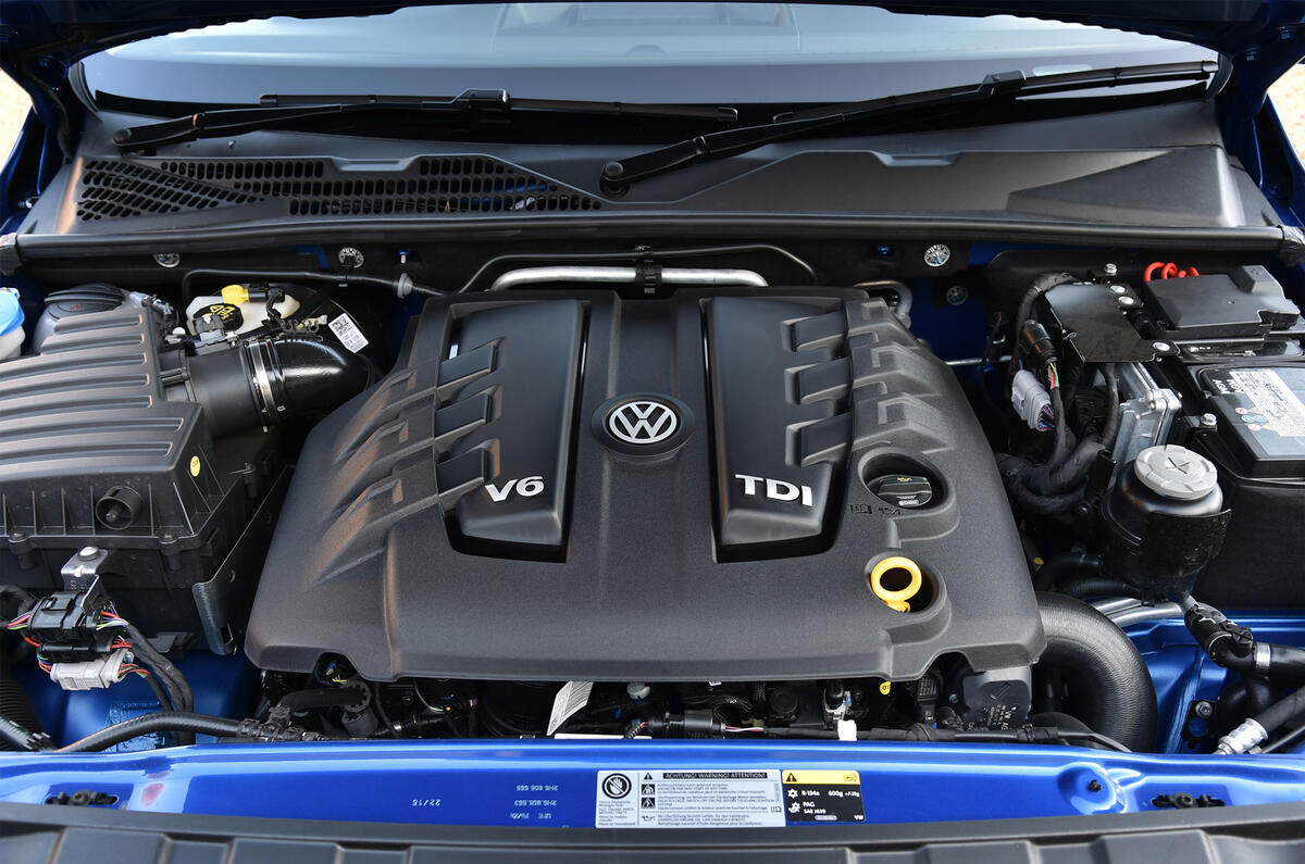 3.0-litre V6 Volkswagen Amarok diesel engine