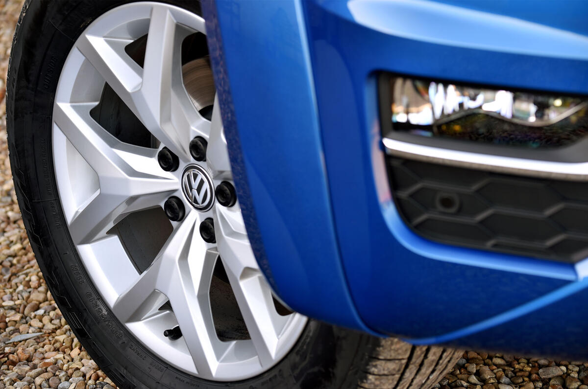 19in Volkswagen Amarok alloy wheels