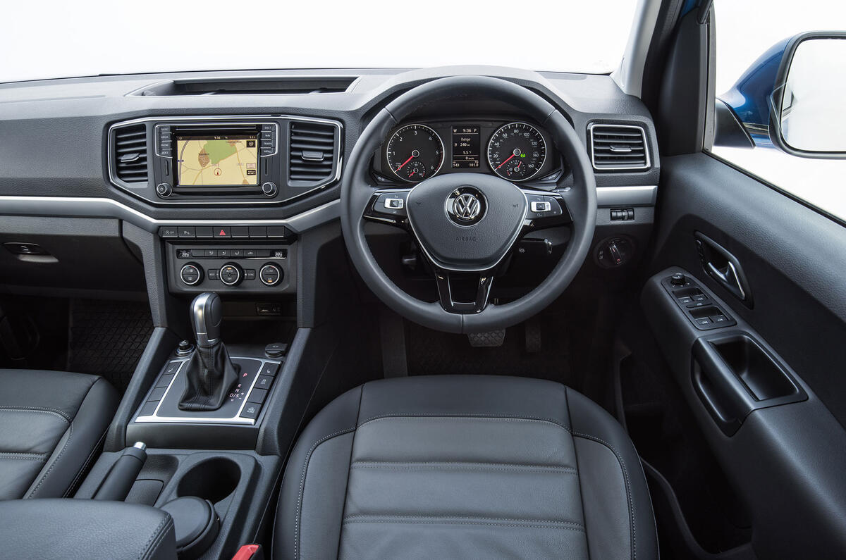Volkswagen Amarok dashboard