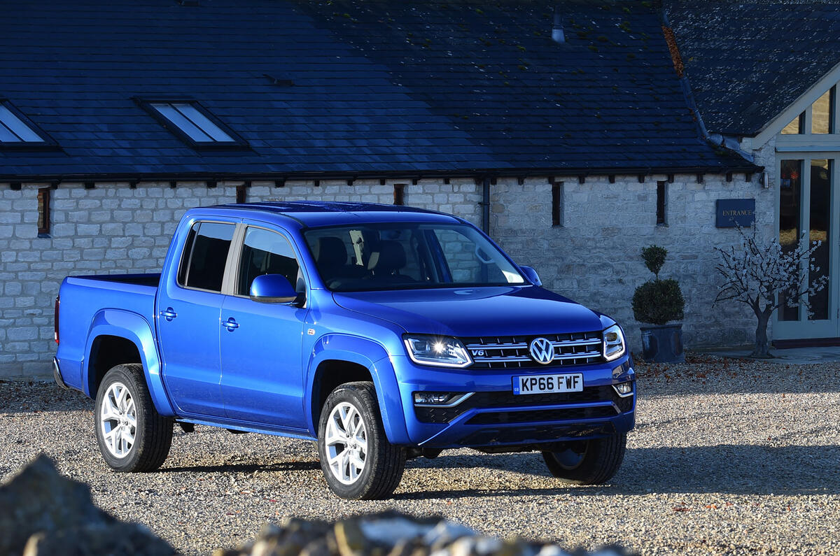4 star Volkswagen Amarok