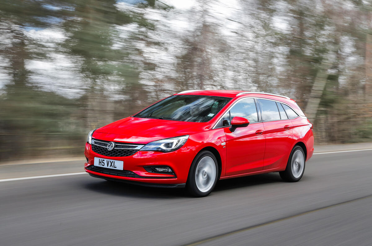 Vauxhall Astra Sports Tourer Review 21 Autocar