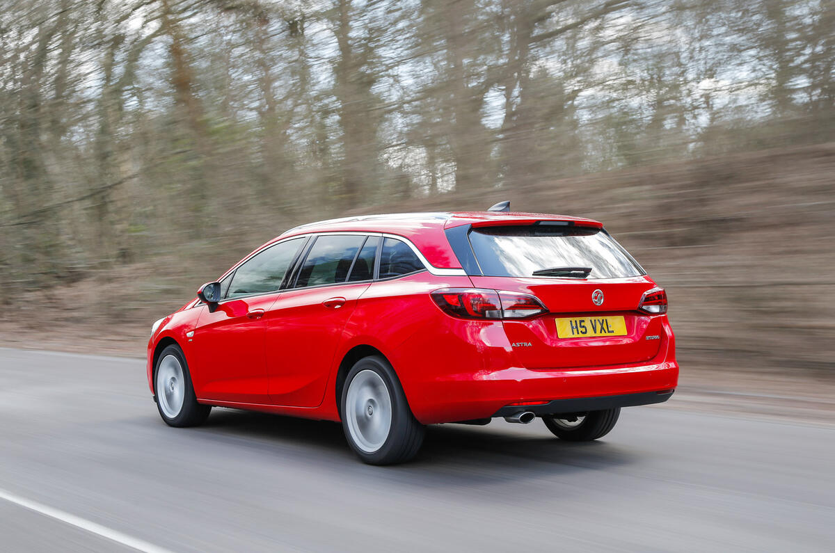 Vauxhall Astra Sports Tourer Review 21 Autocar