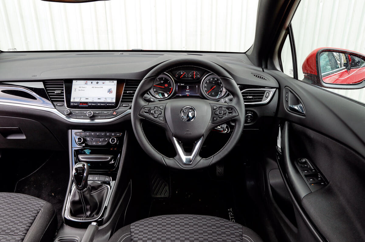 Vauxhall Astra Sports Tourer Review 21 Autocar