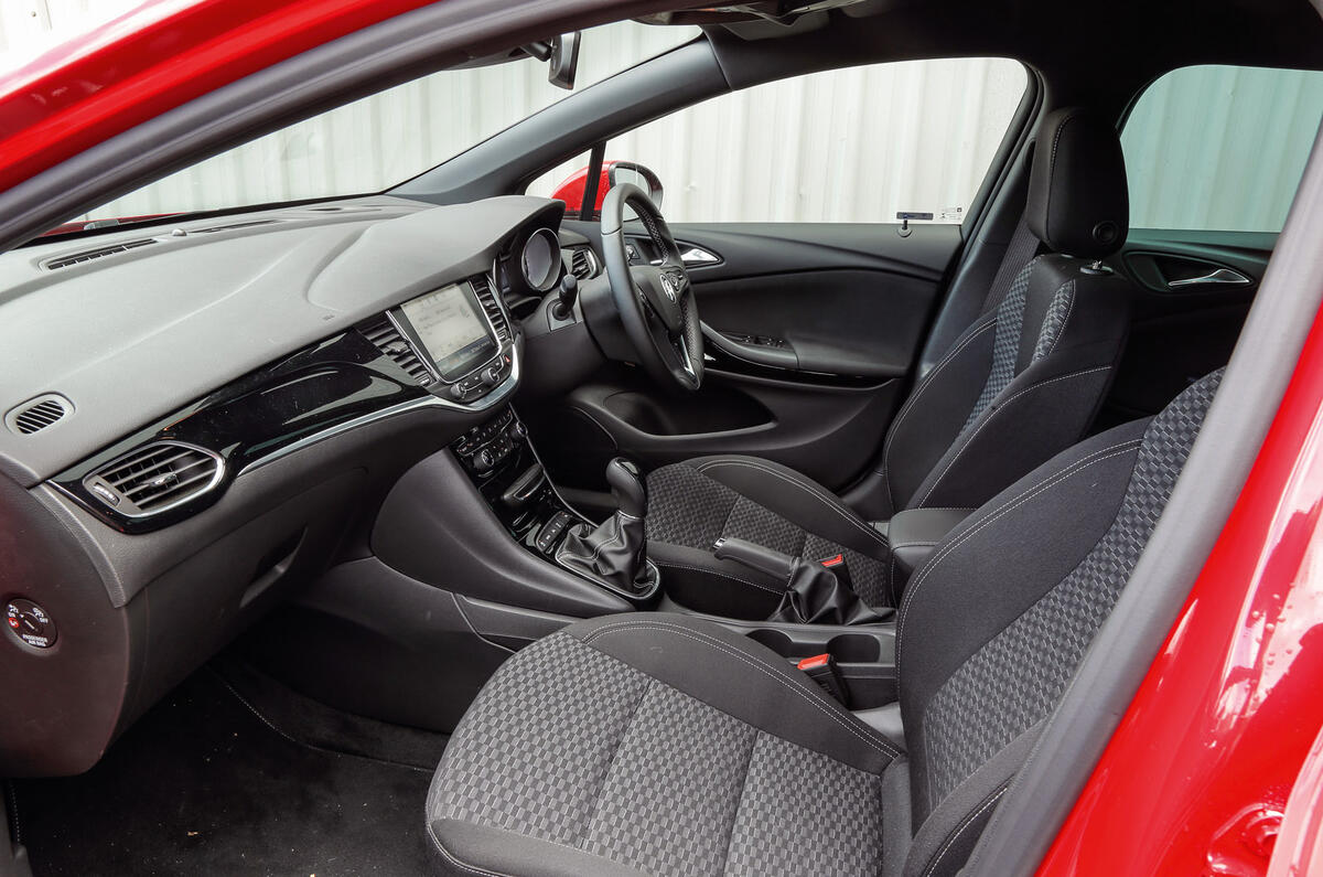 Vauxhall Astra Sports Tourer Review 21 Autocar