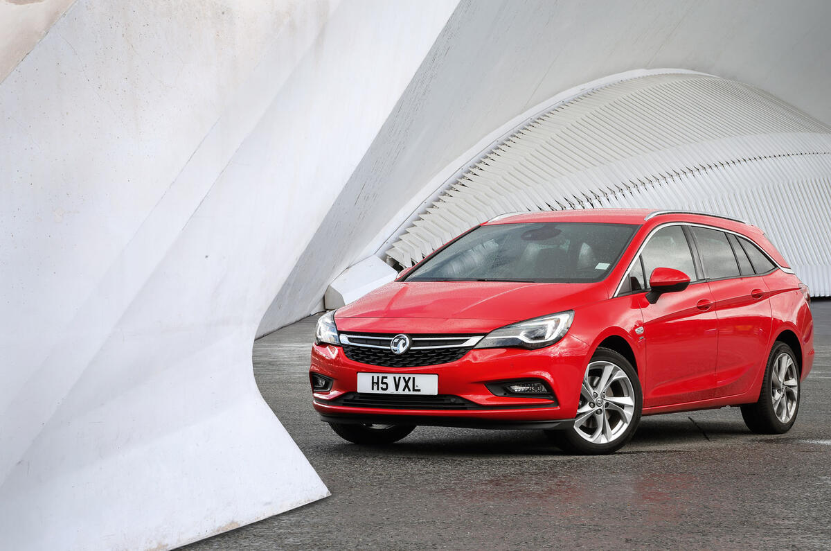 Vauxhall Astra Sports Tourer Review 21 Autocar