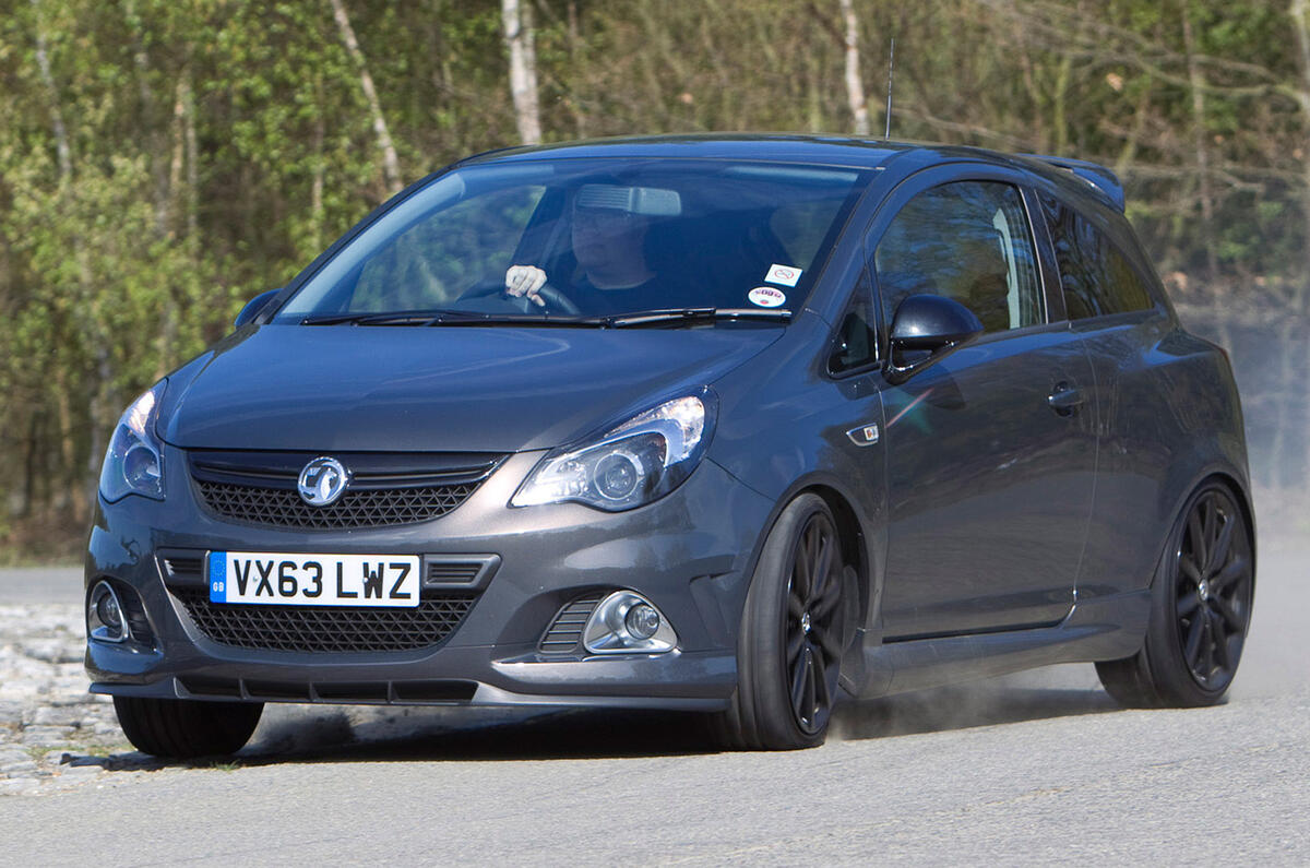 2014 Vauxhall Corsa VXR Clubsport