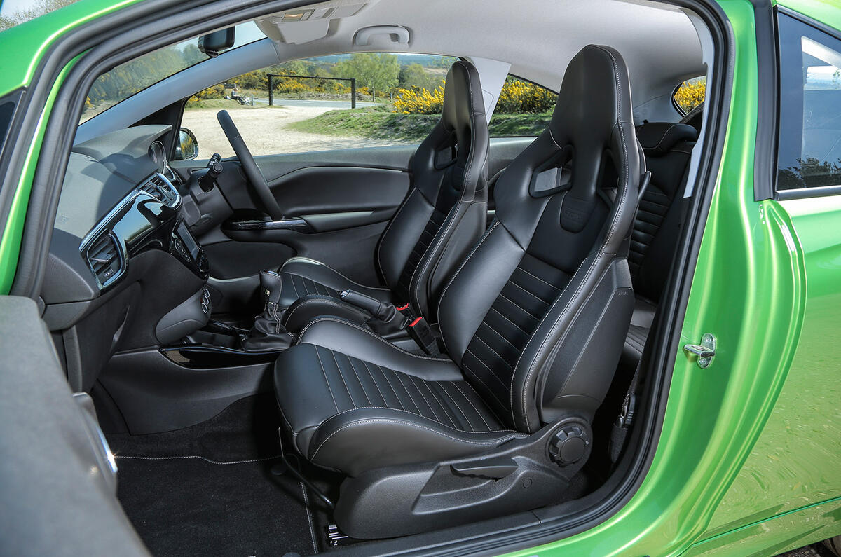 Recaro opel corsa