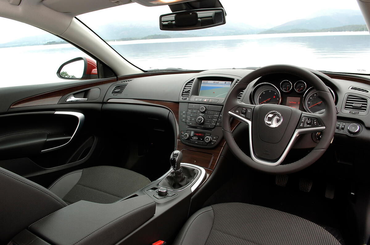 Vauxhall Insignia Ecoflex Tech Line 2 0cdti Review Autocar