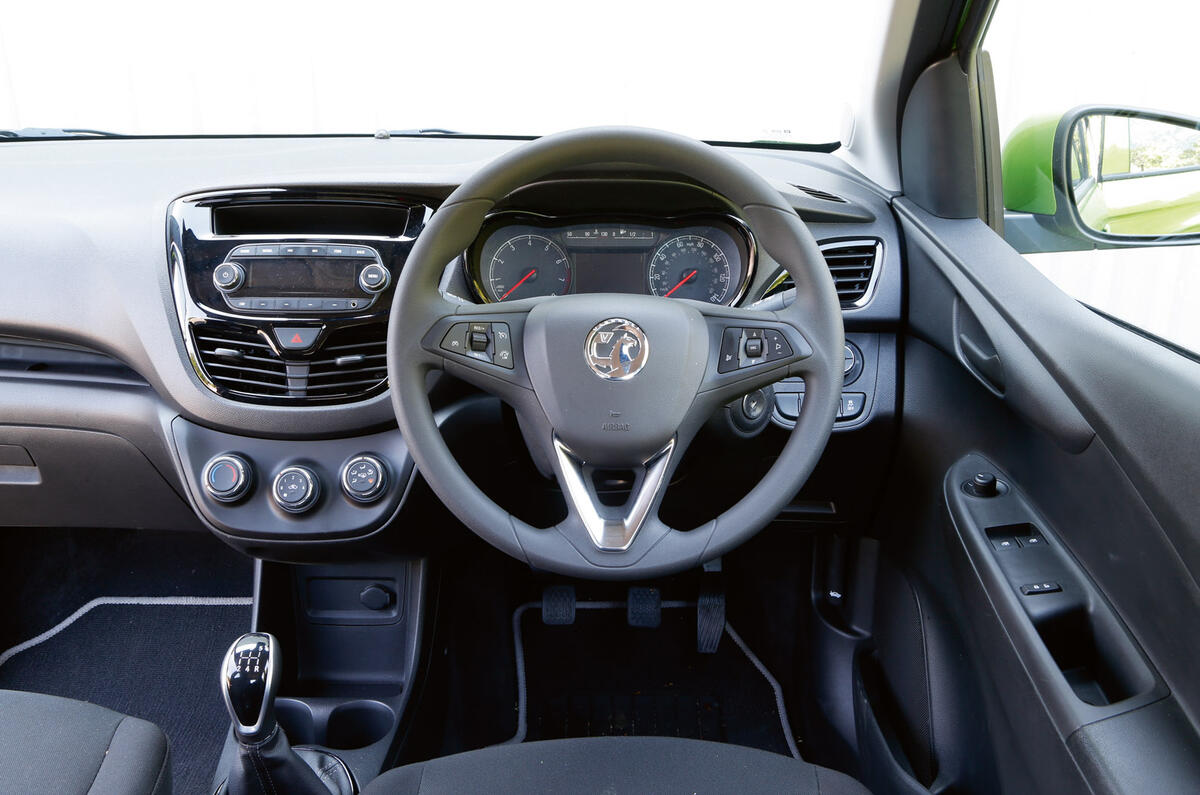 Vauxhall Viva dashboard