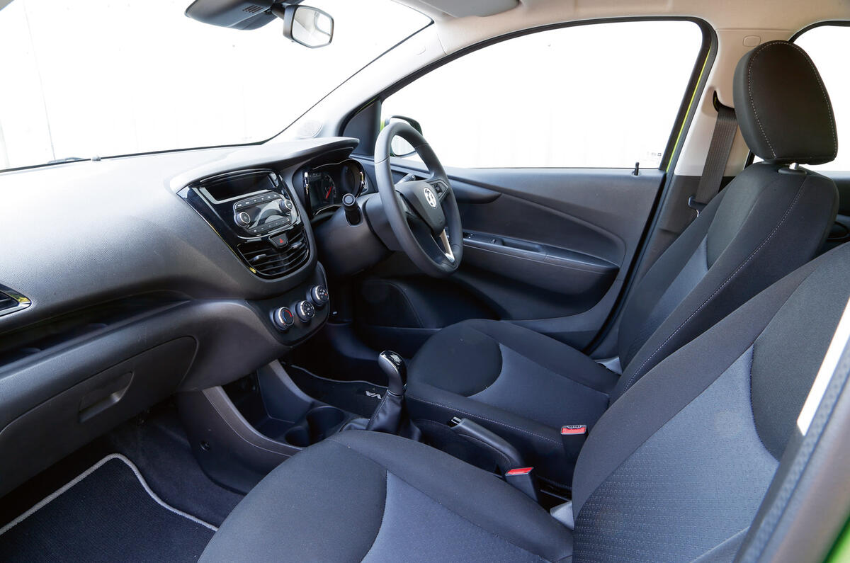 Vauxhall Viva interior