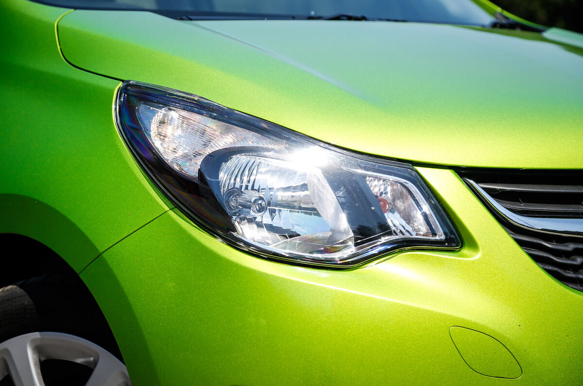 Vauxhall Viva headlight