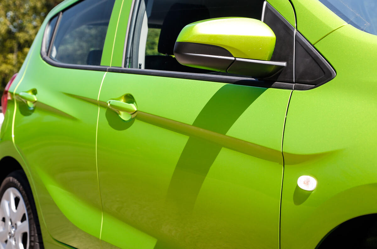 Vauxhall Viva wing mirror