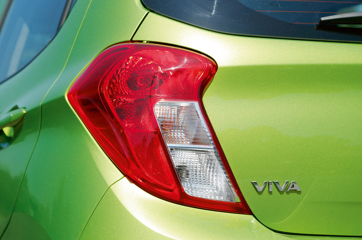 Vauxhall Viva rear light