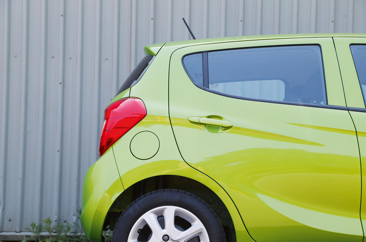 Vauxhall Viva rear doors