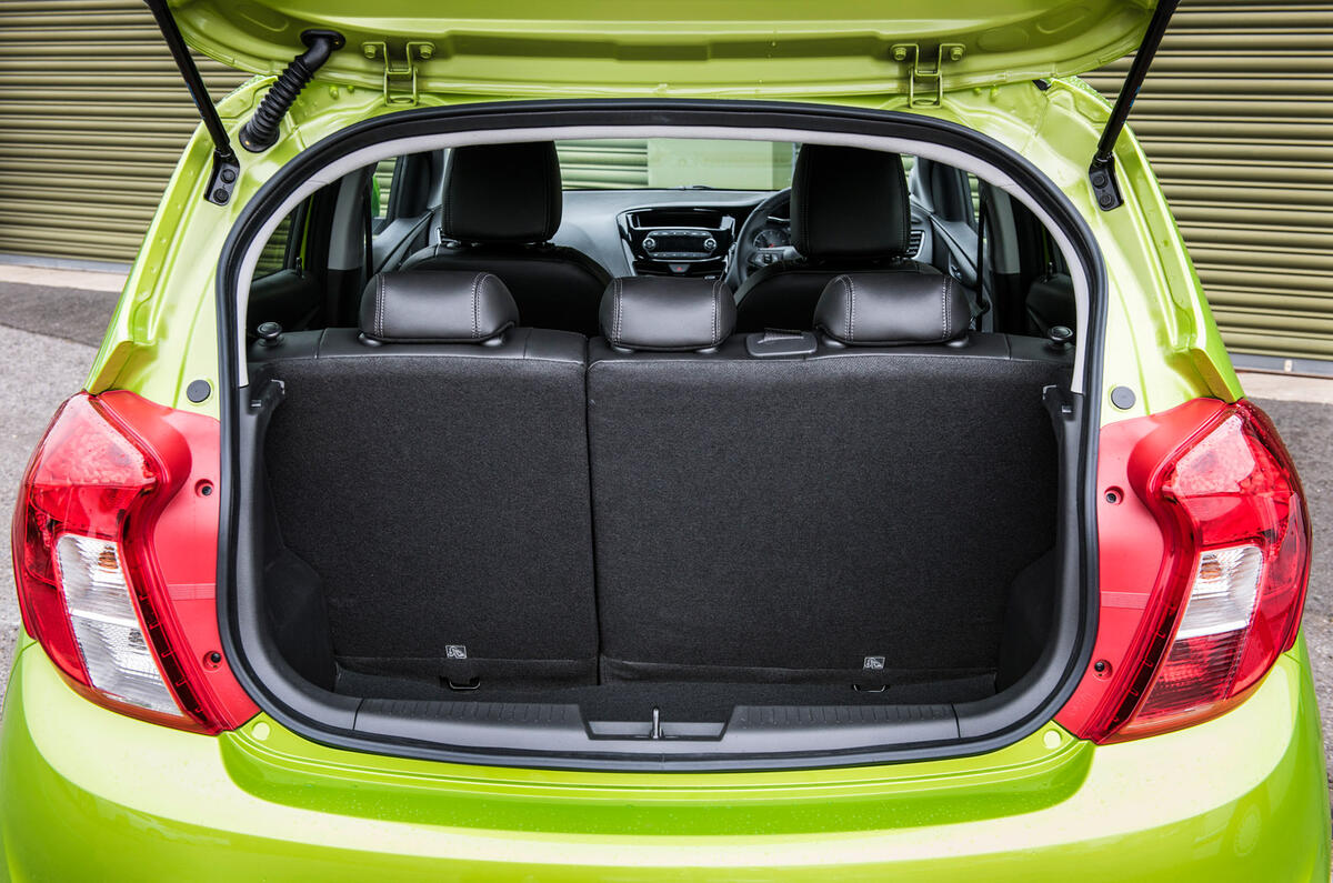 Vauxhall Viva boot space