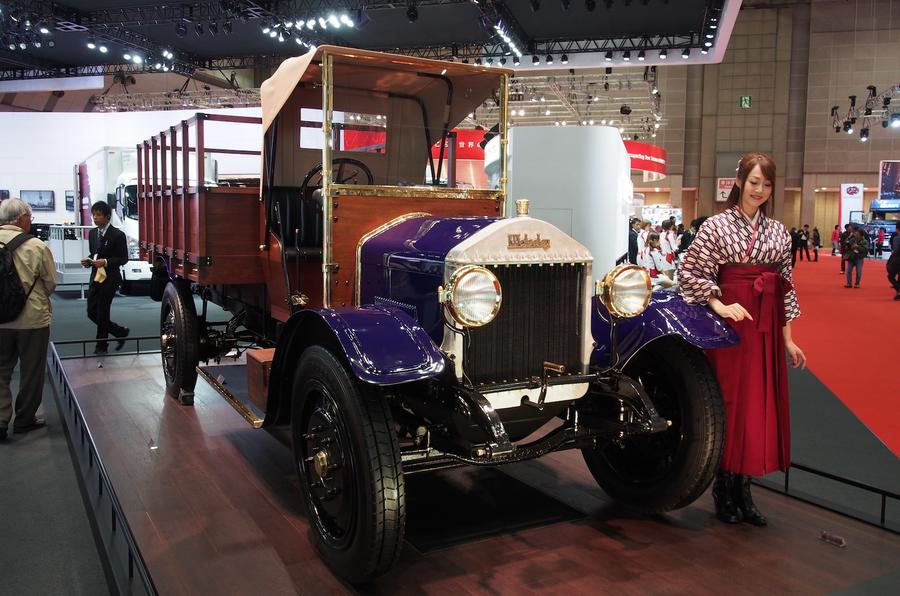 The 89-year-old star of the Tokyo motor show