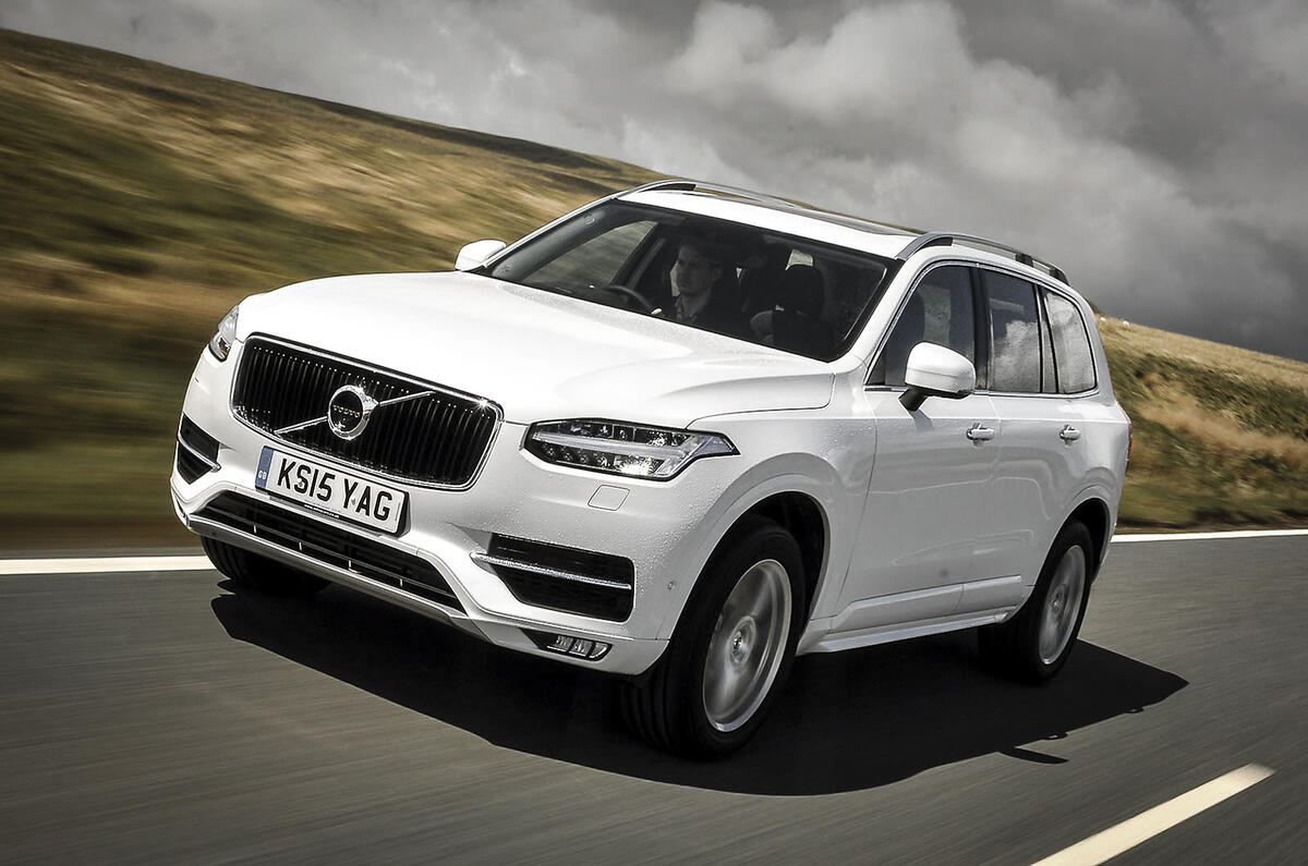 Top Efficient volvo xc90 led lights For Safe Driving 